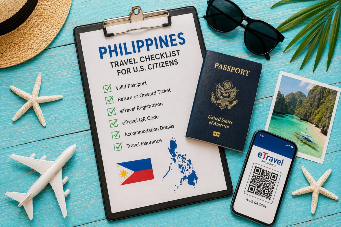 Philippines Travel Requirements for U.S. Citizens