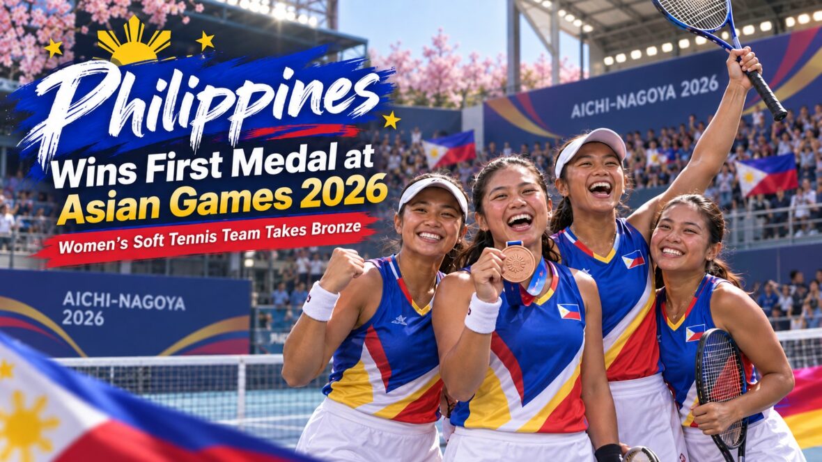 Philippines wins first medal asian games