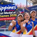 Philippines wins first medal asian games