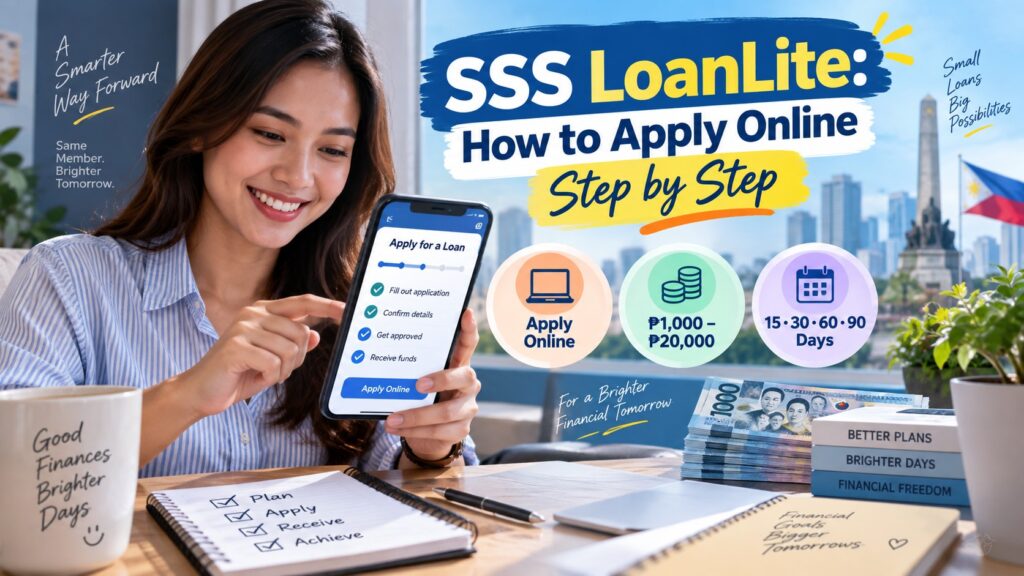 SSS LoanLite How to Apply