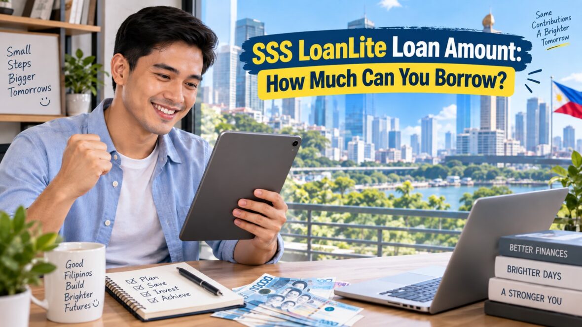 SSS LoanLite Loan Amount
