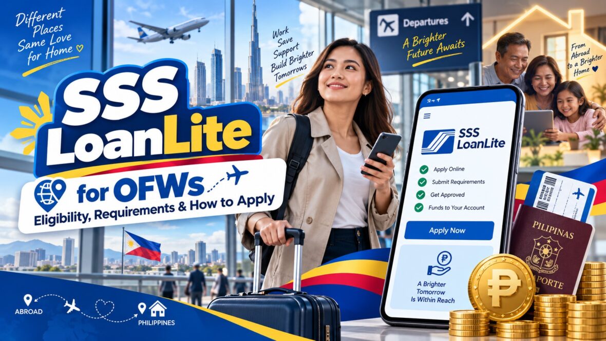 SSS Loanlite OFWs