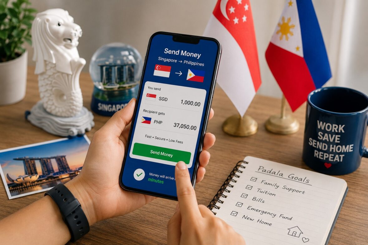 Send money from Singapore to PH