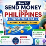 Send money from USA to PH