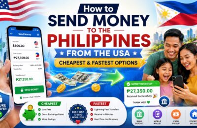 Send money from USA to PH