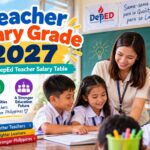 Teacher Salary Grade 2027