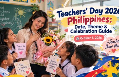Teachers’ Day 2026 Philippines