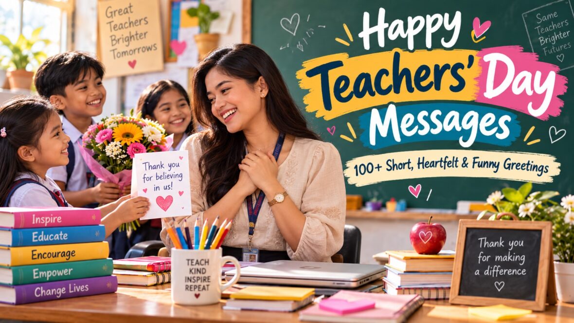 Teachers Day messages