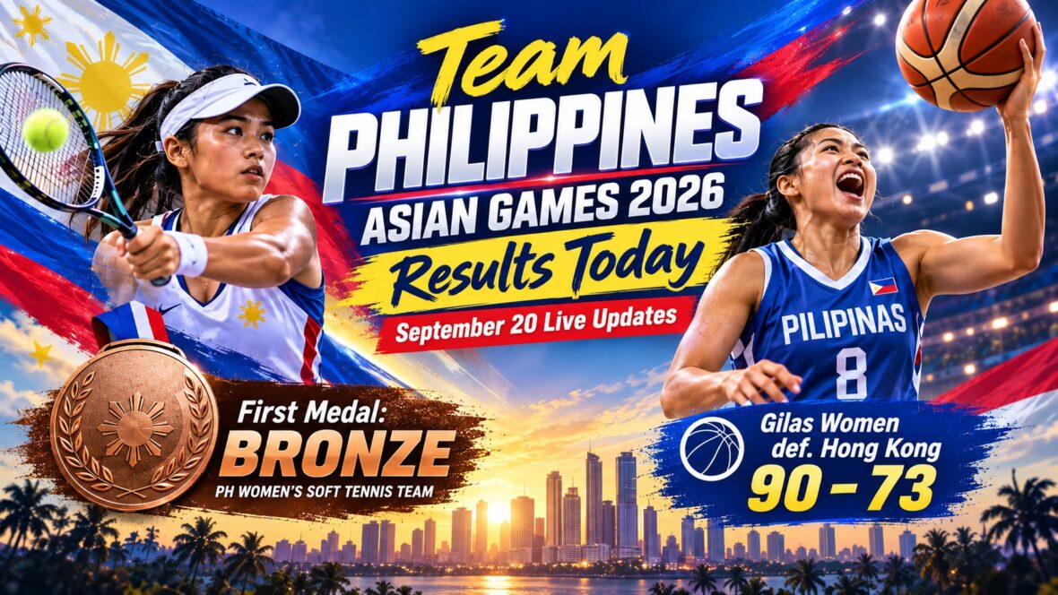 Team PH Asian Games Result