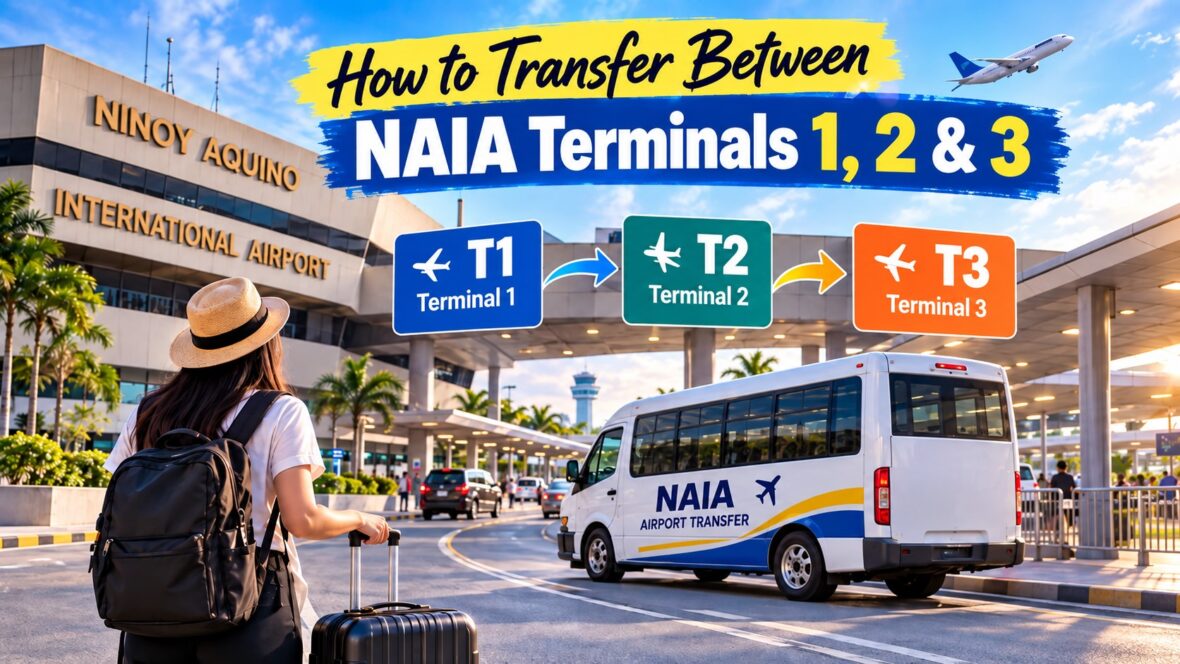 Transfers between NAIA terminals