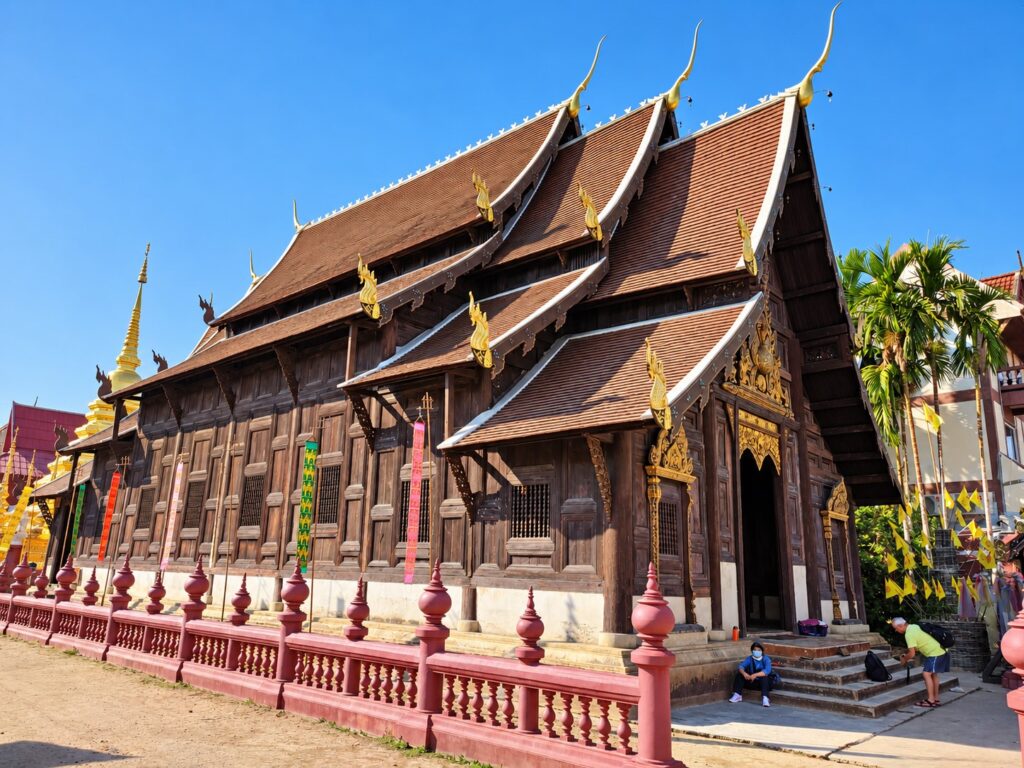 Wat Phan Tao, Chiang Mai 2
