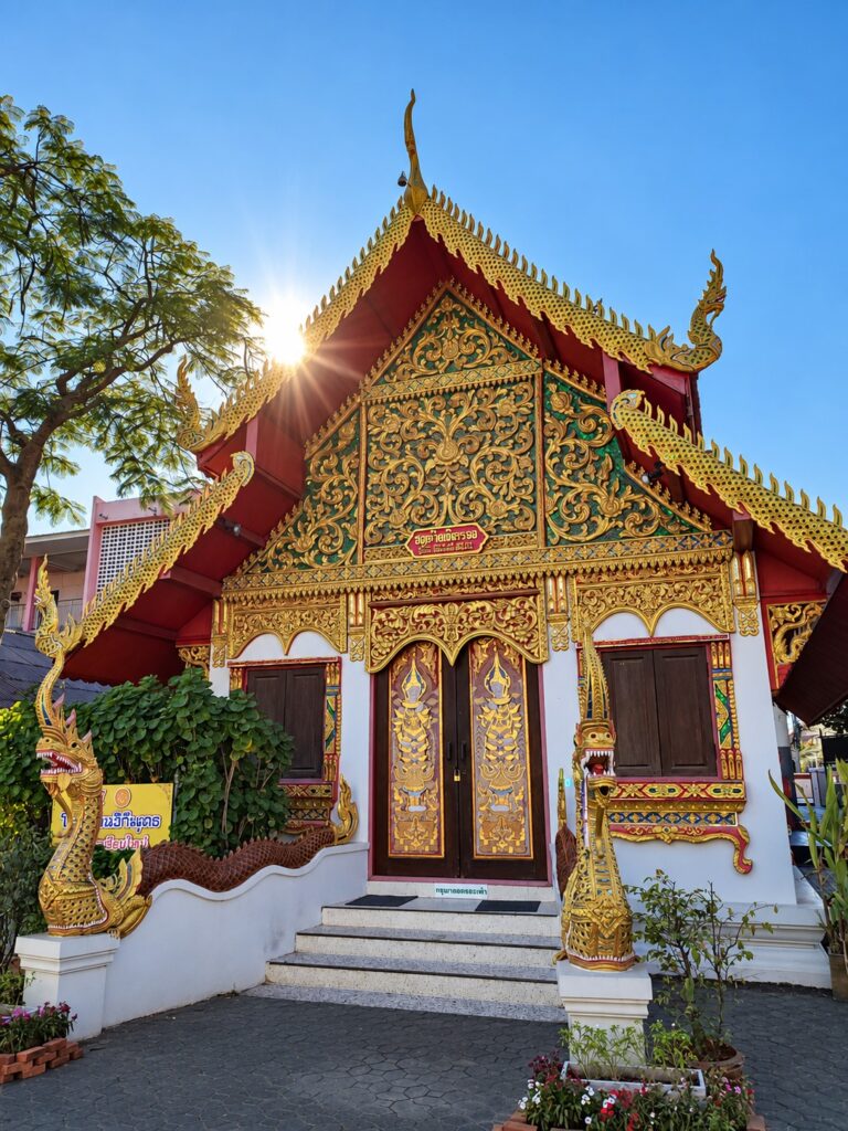 Wat Phra Chao Mengrai Chiang Mai