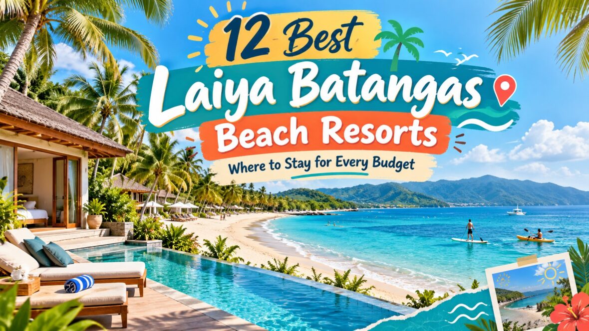 12 Best Laiya Batangas Beach Resorts