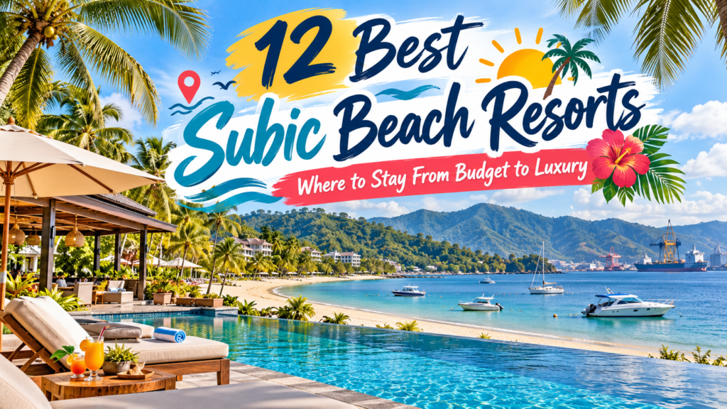 12 Best Subic Beach Resorts (1)