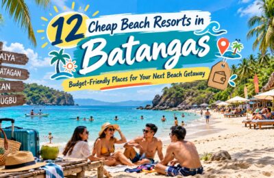 12 Cheap Beach Resorts in Batangas