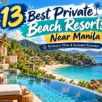 13 Best Private Beach Resorts Near Manila