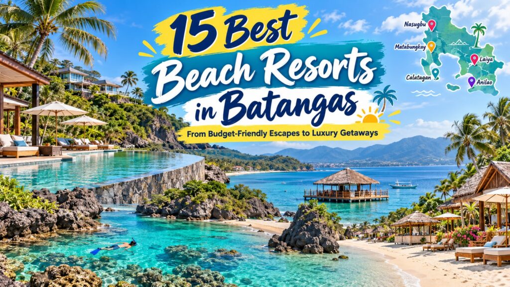 15 Best Beach Resorts in Batangas