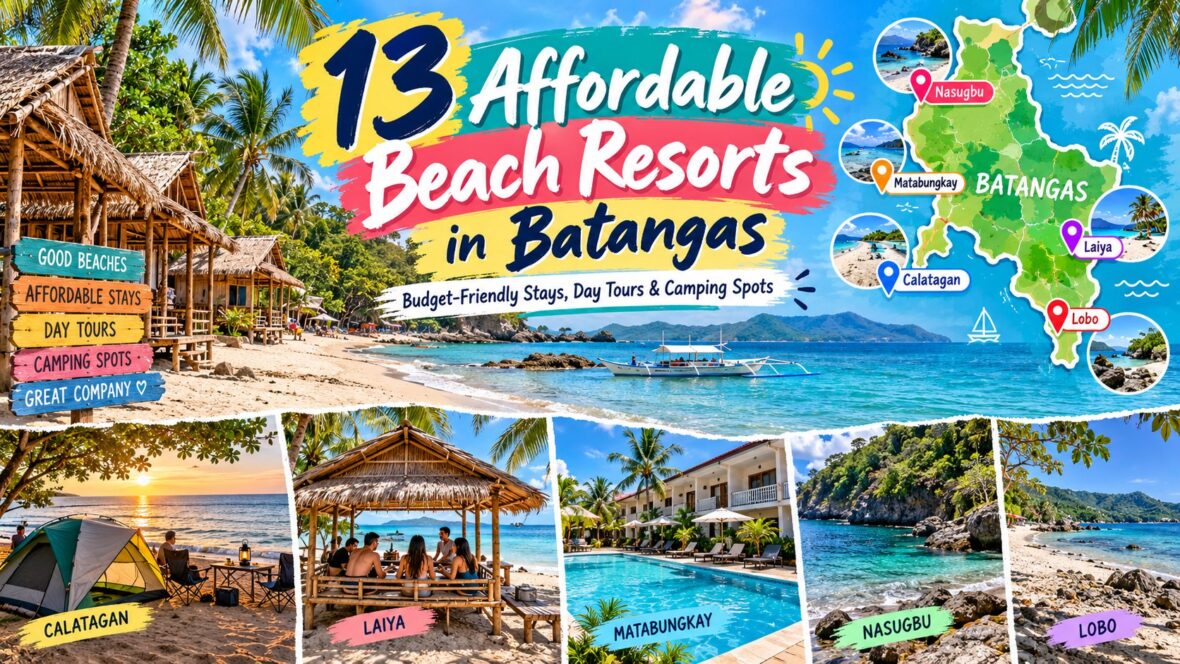 Affordable Batangas Beach Getaways