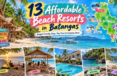 Affordable Batangas Beach Getaways
