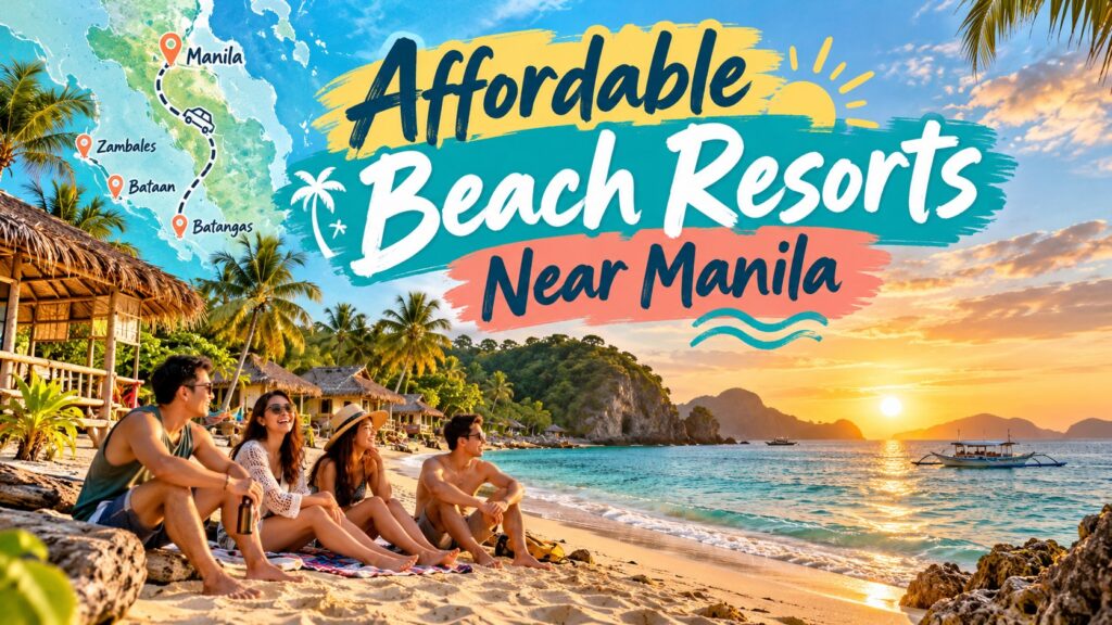 Affordable Beach Escapes Near Manila