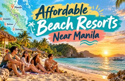 Affordable Beach Escapes Near Manila