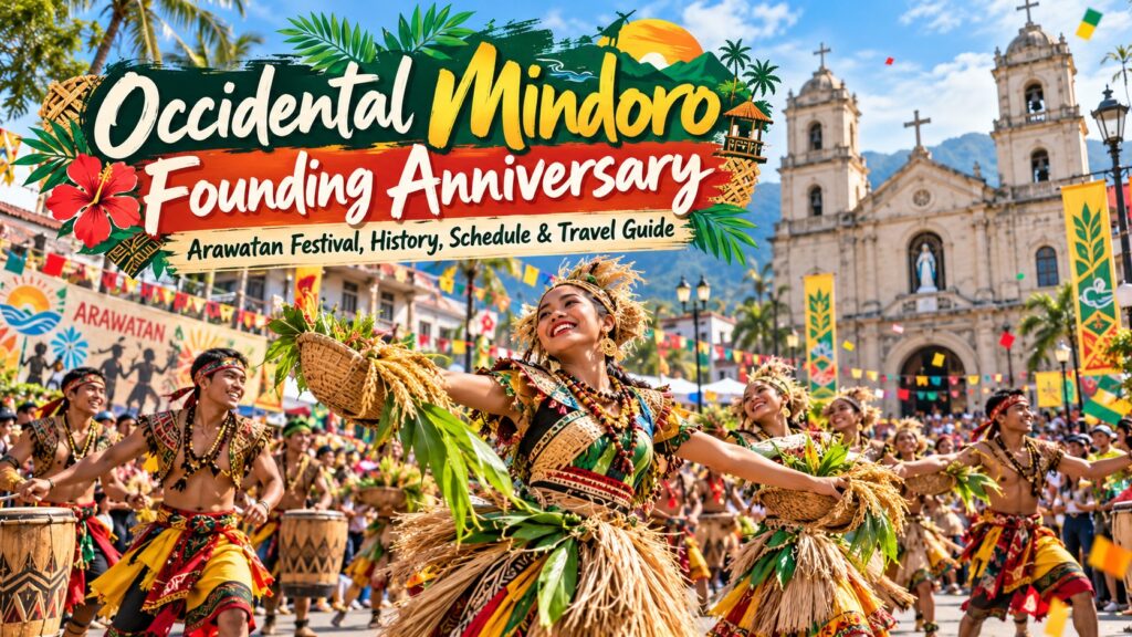 Arawatan Festival in Occidental Mindoro