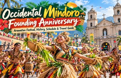 Arawatan Festival in Occidental Mindoro