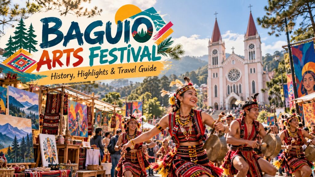 Baguio Arts Festival Celebration
