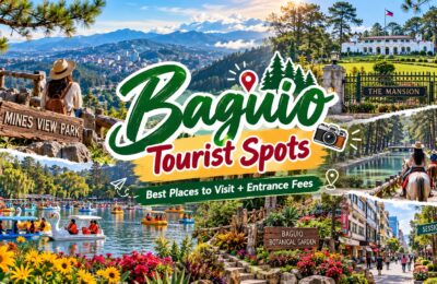 Baguio Tourist Spots Travel Guide