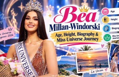 Bea Millan-Windorski_ Miss Universe Journey