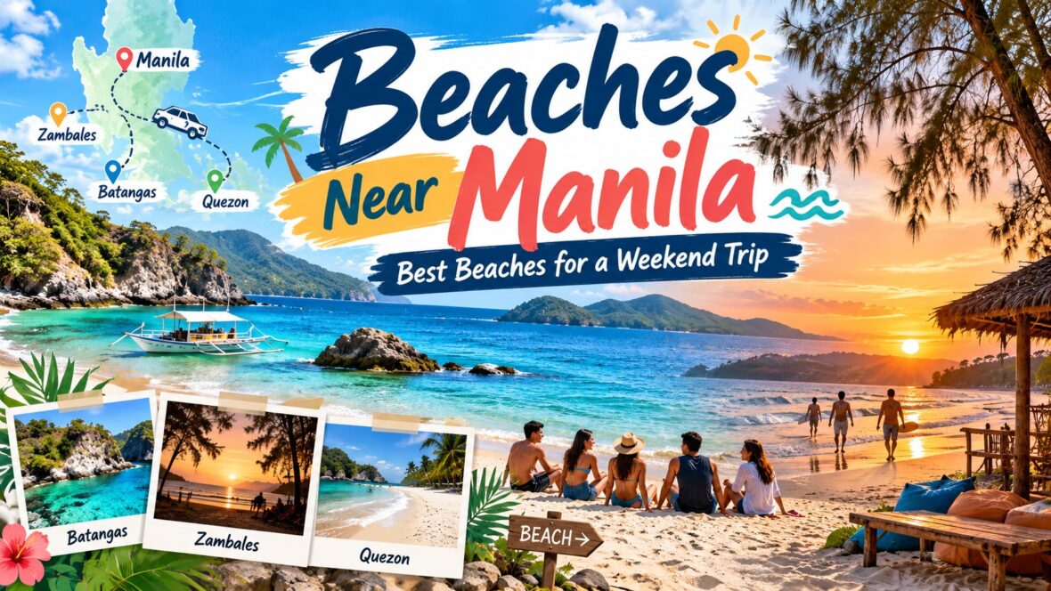 Beaches Near Manila Travel Guide