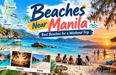 Beaches Near Manila Travel Guide