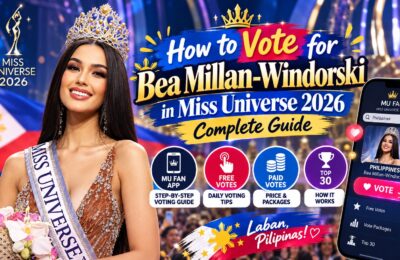 Bea’s Miss Universe Voting Guide