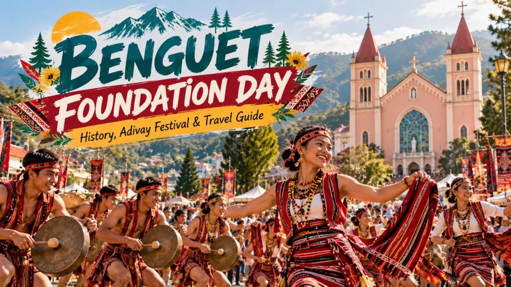Benguet Foundation Day Celebration