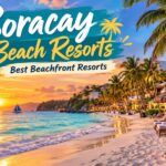 Boracay Beach Resorts at Sunset