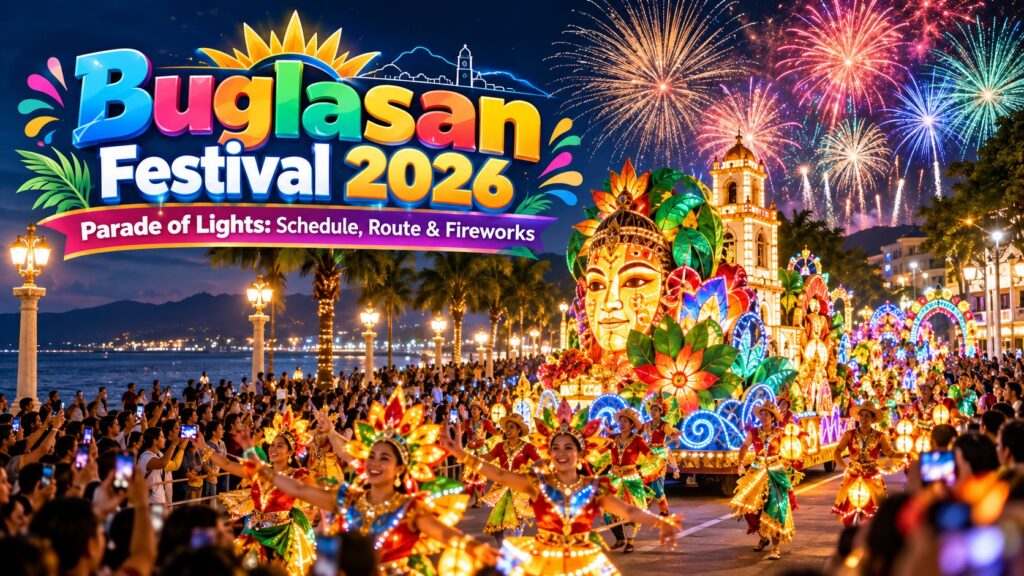Buglasan Festival 2026_ Parade of Lights