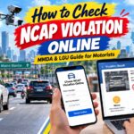 Checking NCAP Violations Online