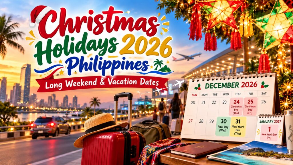 # Christmas Holidays 2026 Philippines