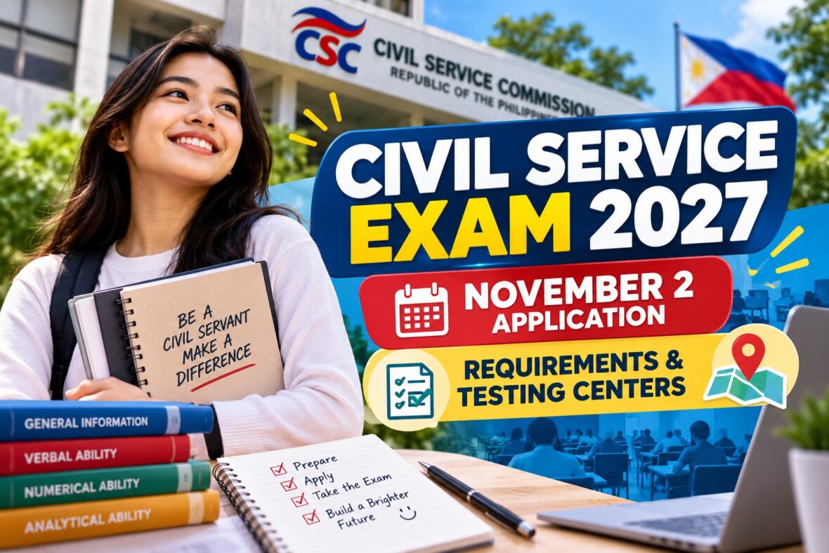 Civil Service Exam 2027 Guide (1)