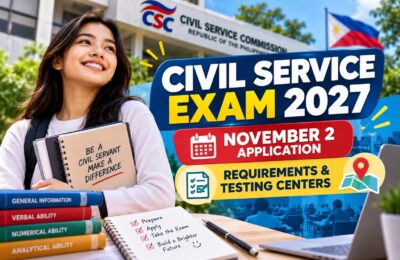 Civil Service Exam 2027 Guide (1)