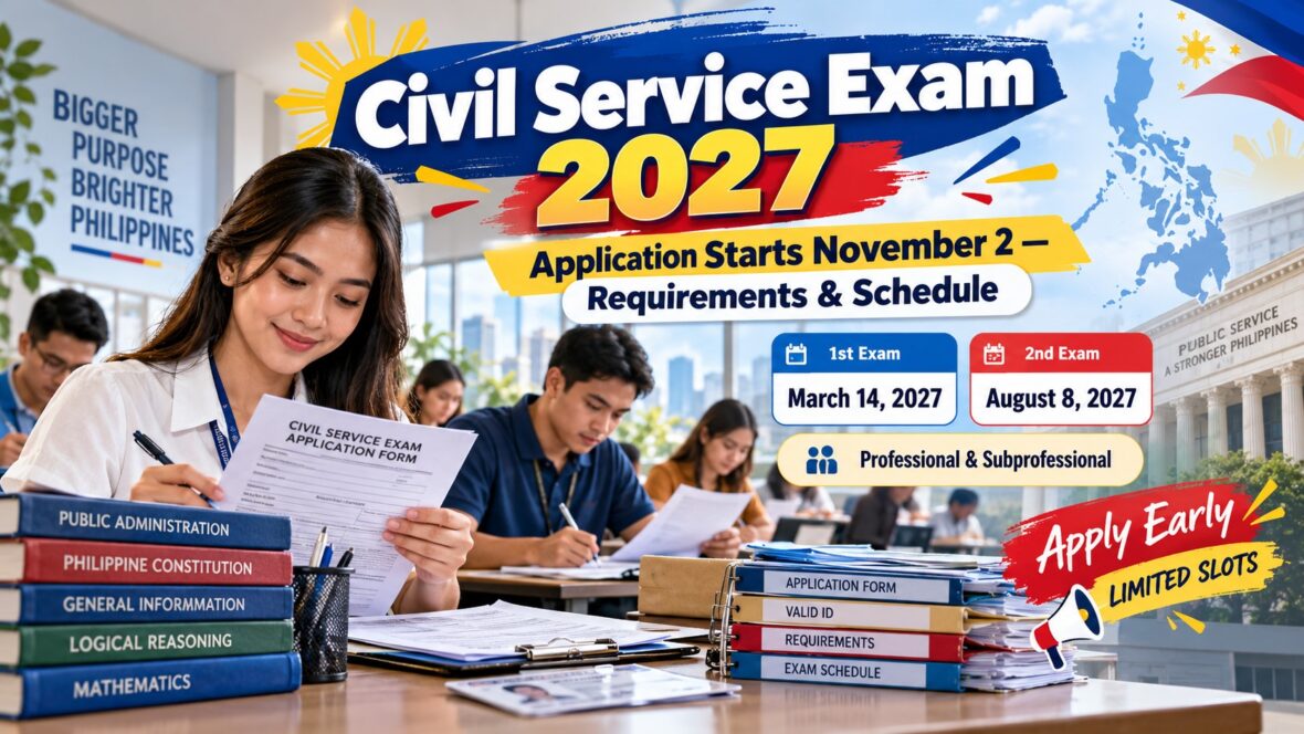 Civil Service Exam 2027 Guide