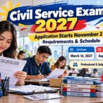 Civil Service Exam 2027 Guide
