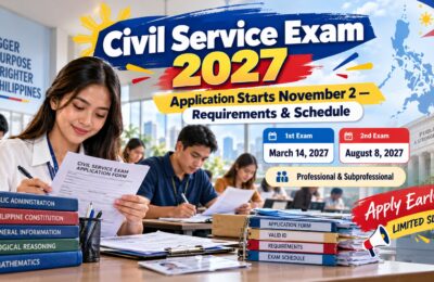 Civil Service Exam 2027 Guide