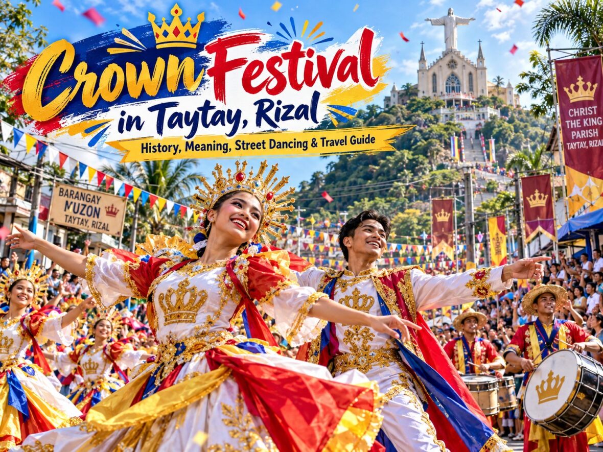 Crown Festival in Taytay, Rizal