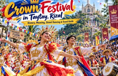 Crown Festival in Taytay, Rizal
