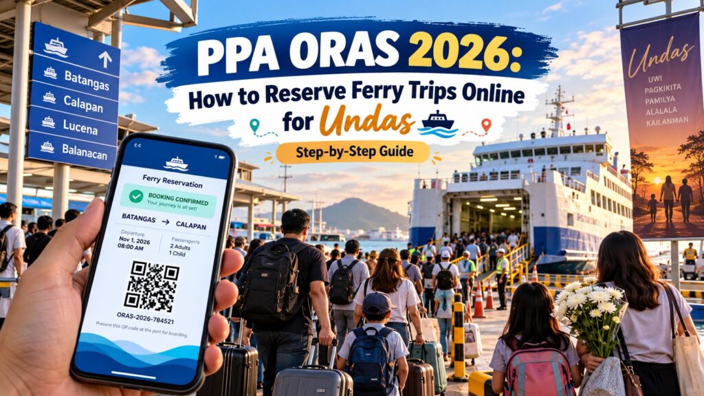 Ferry Travel Guide_ Undas 2026