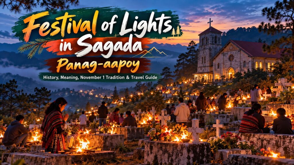 Festival of Lights in Sagada