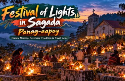 Festival of Lights in Sagada