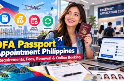 Filipinas Passport Appointment Guide