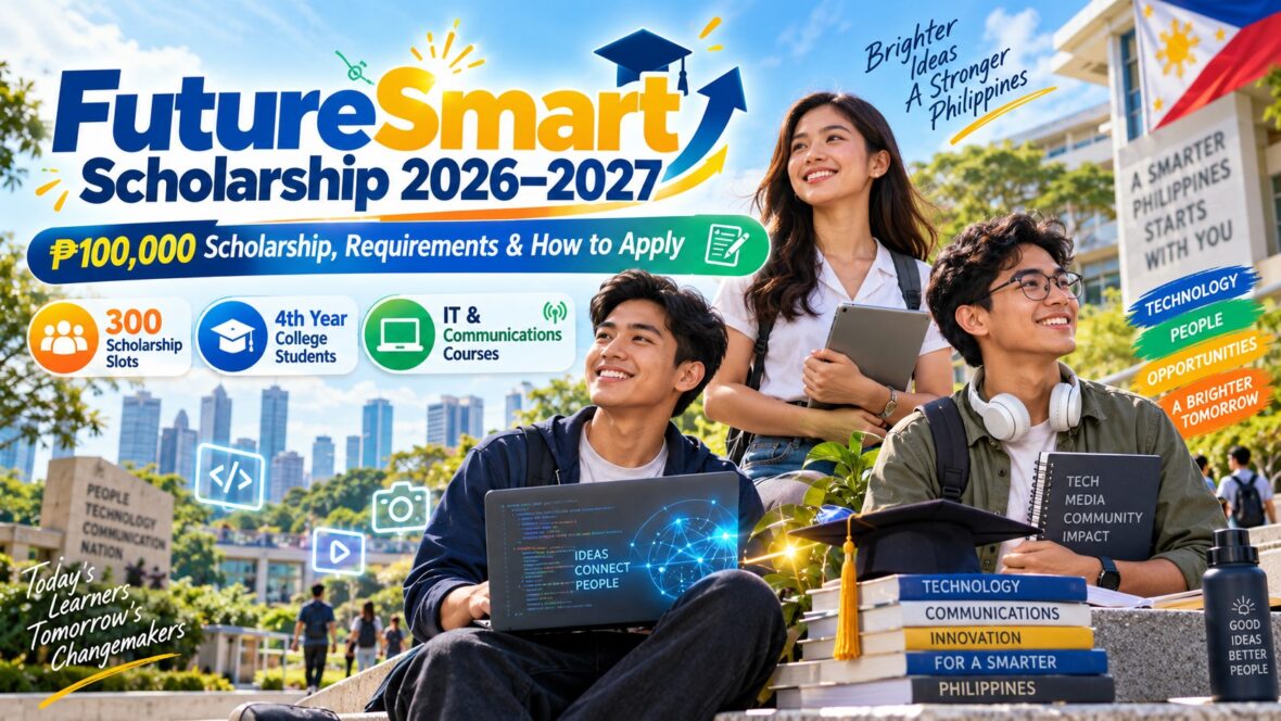 FutureSmart Scholarship 2026–2027